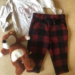 ☀️ Gap Flannel Pants - 12-18 Months